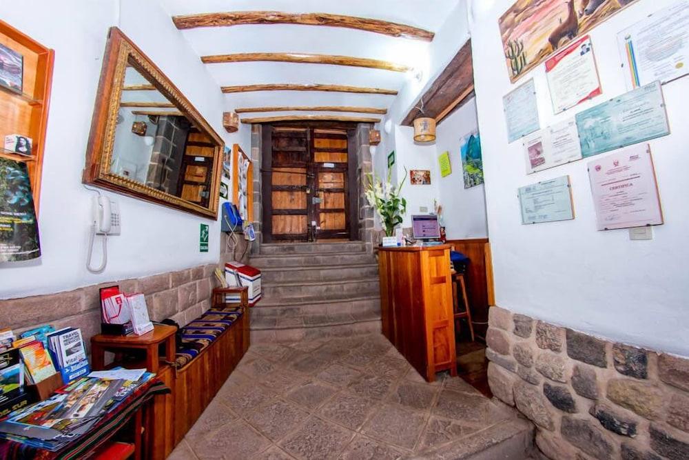 Hostal El Grial Cusco Ngoại thất bức ảnh