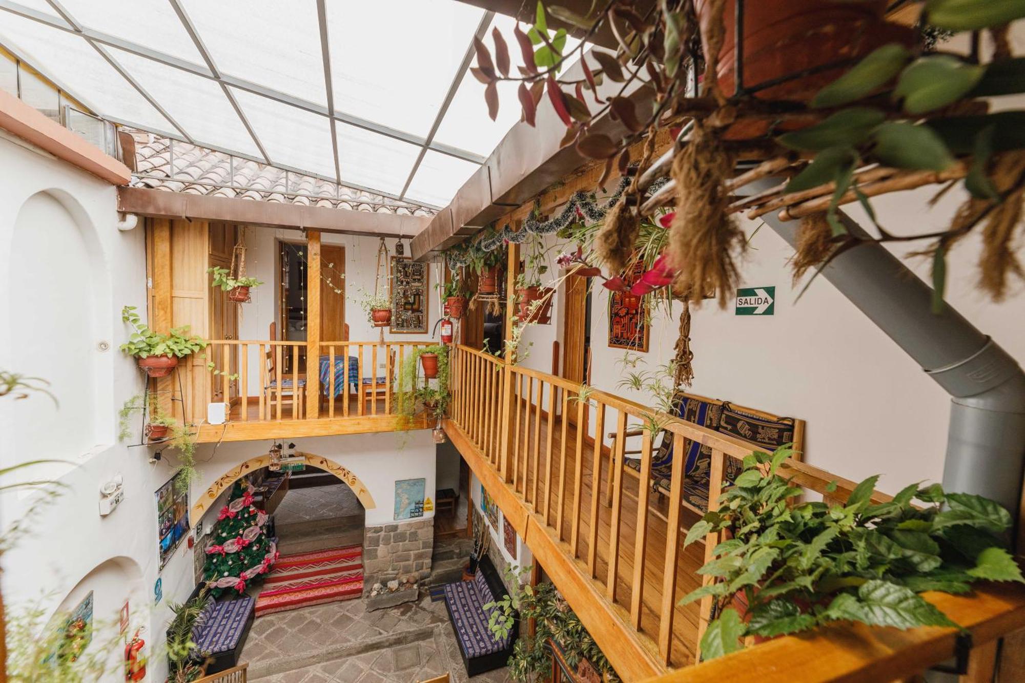 Hostal El Grial Cusco Ngoại thất bức ảnh