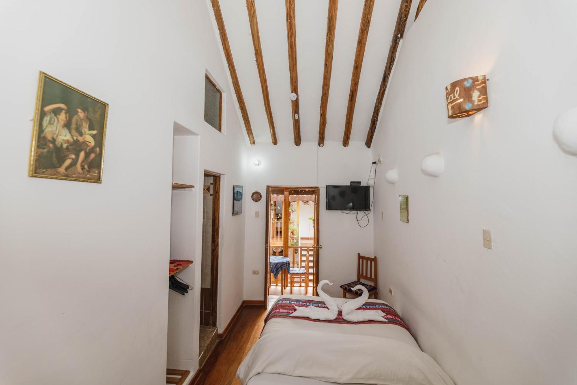 Hostal El Grial Cusco Ngoại thất bức ảnh