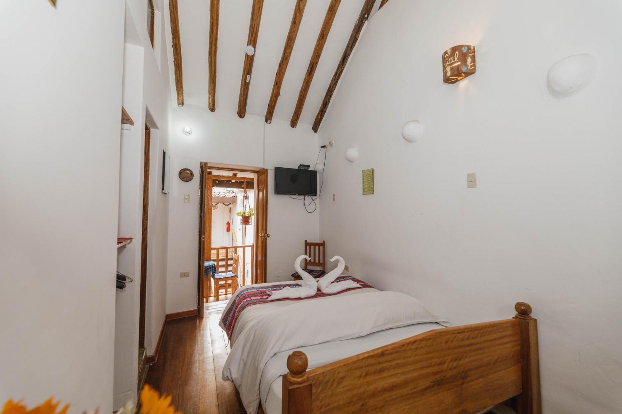 Hostal El Grial Cusco Ngoại thất bức ảnh