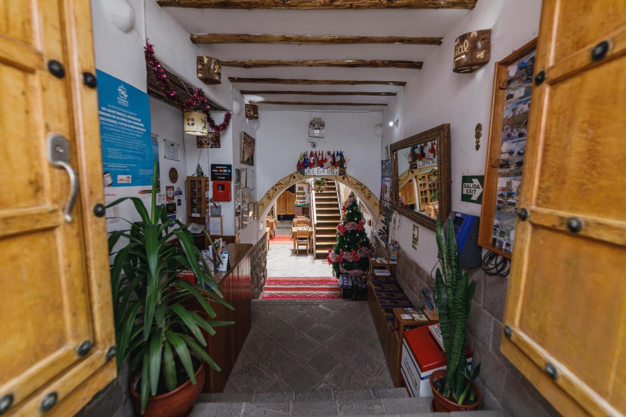 Hostal El Grial Cusco Ngoại thất bức ảnh