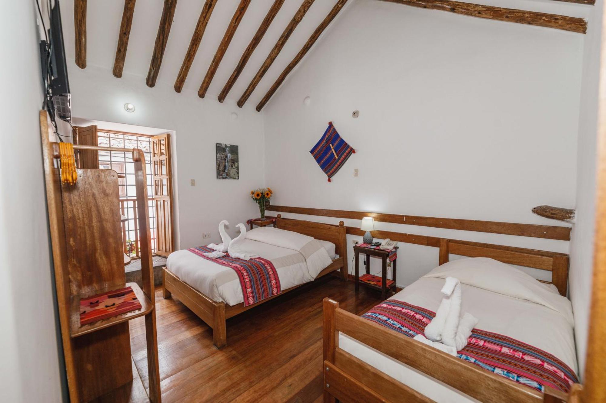 Hostal El Grial Cusco Ngoại thất bức ảnh