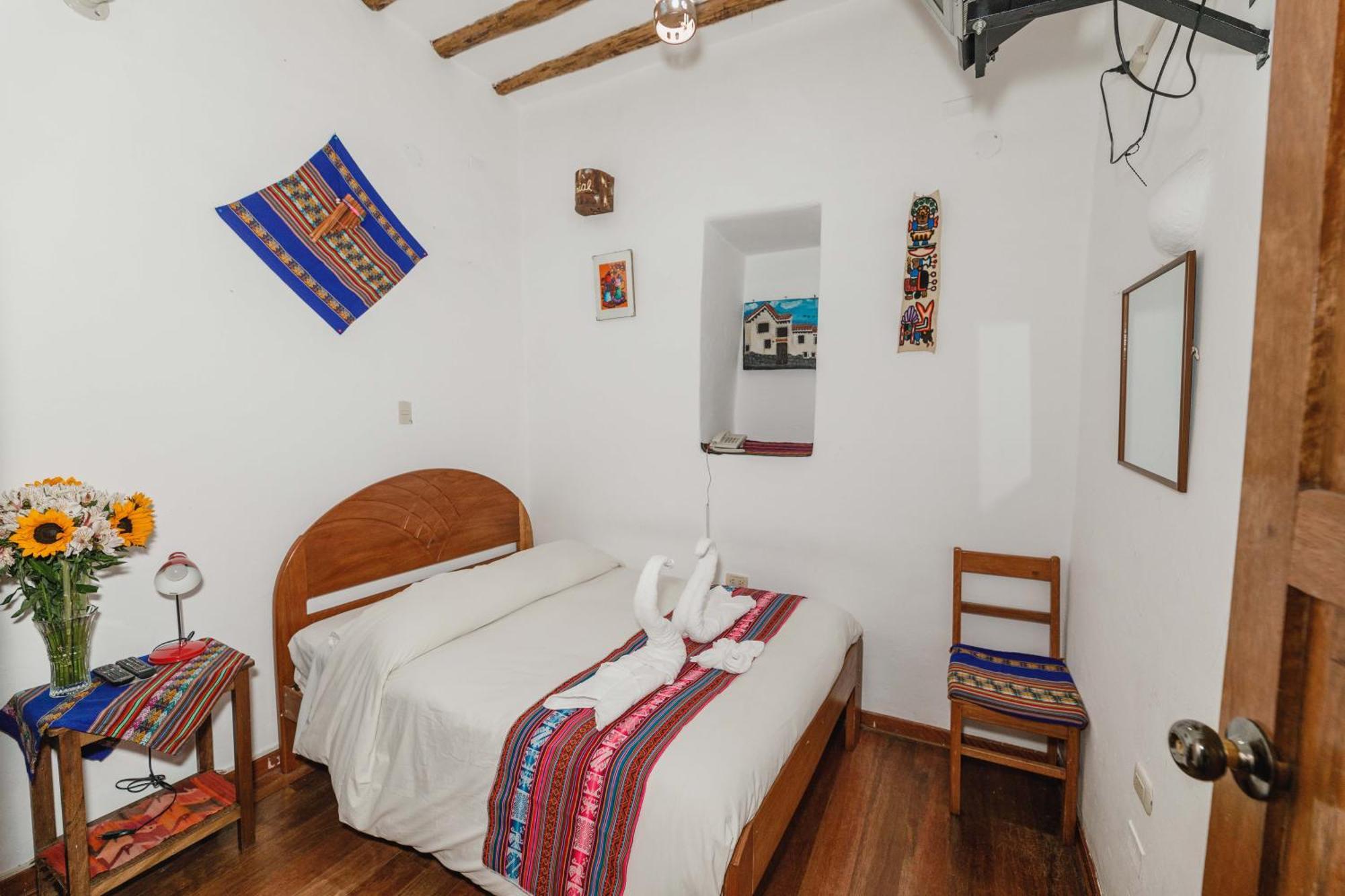 Hostal El Grial Cusco Ngoại thất bức ảnh