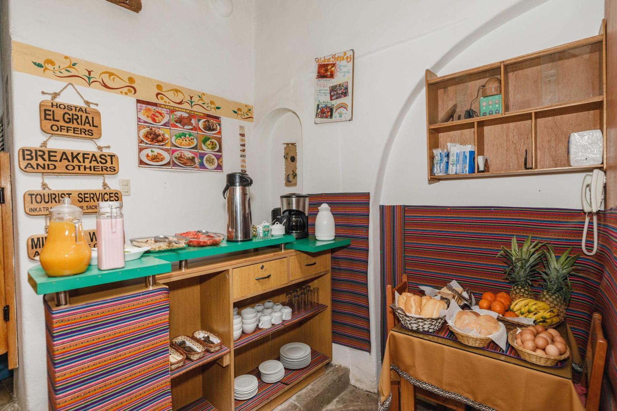 Hostal El Grial Cusco Ngoại thất bức ảnh