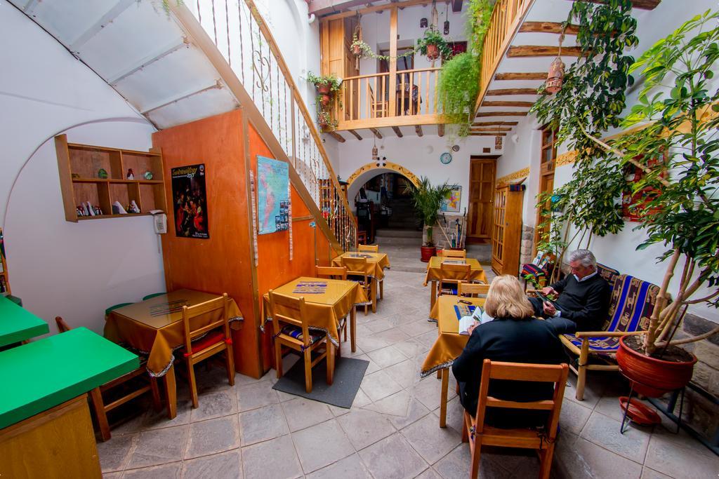 Hostal El Grial Cusco Ngoại thất bức ảnh