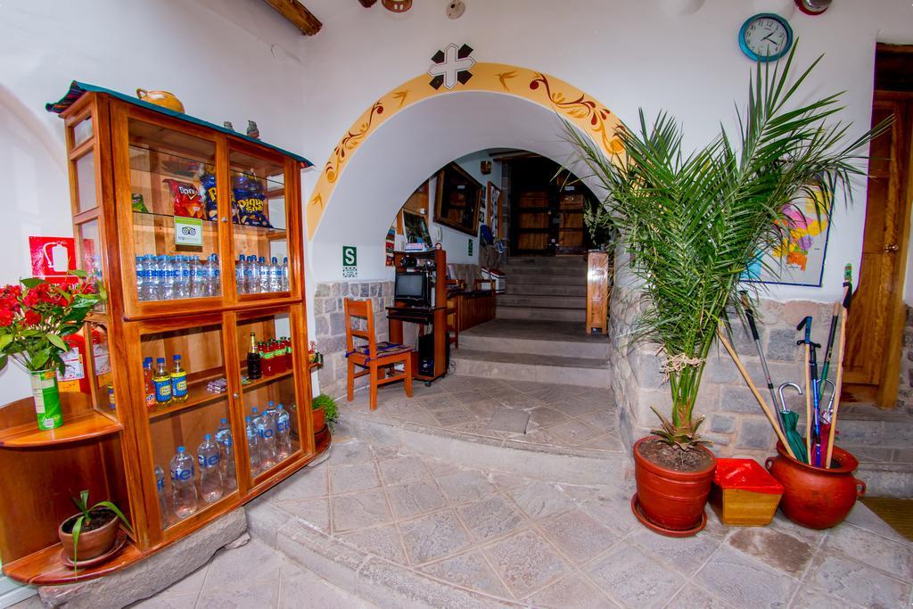 Hostal El Grial Cusco Ngoại thất bức ảnh