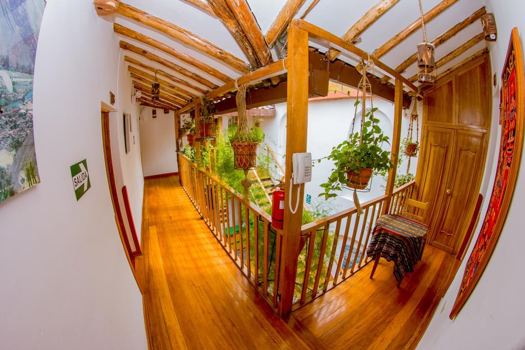 Hostal El Grial Cusco Ngoại thất bức ảnh