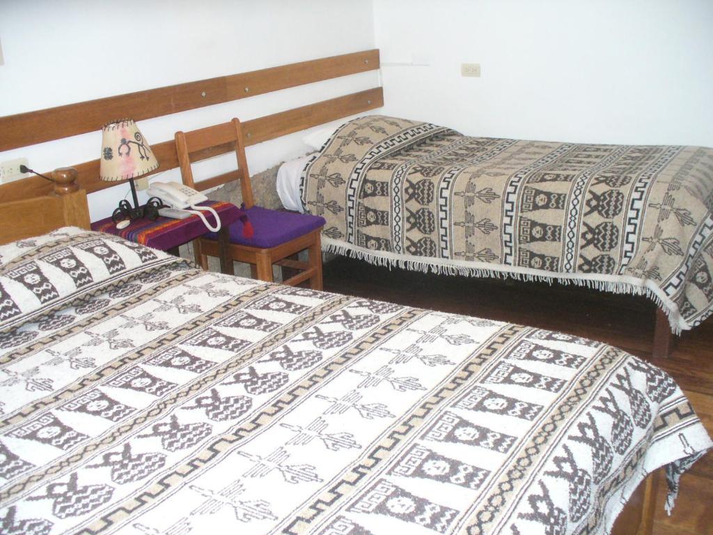 Hostal El Grial Cusco Phòng bức ảnh