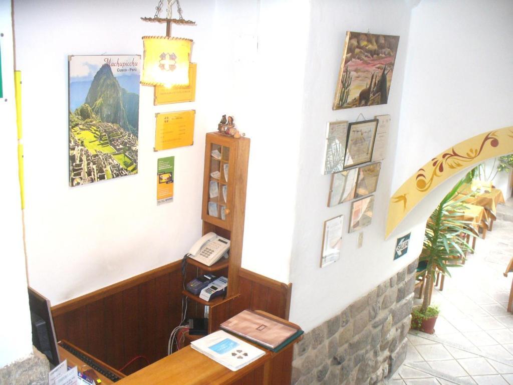 Hostal El Grial Cusco Ngoại thất bức ảnh