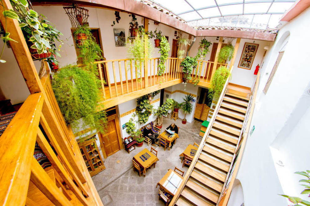 Hostal El Grial Cusco Ngoại thất bức ảnh