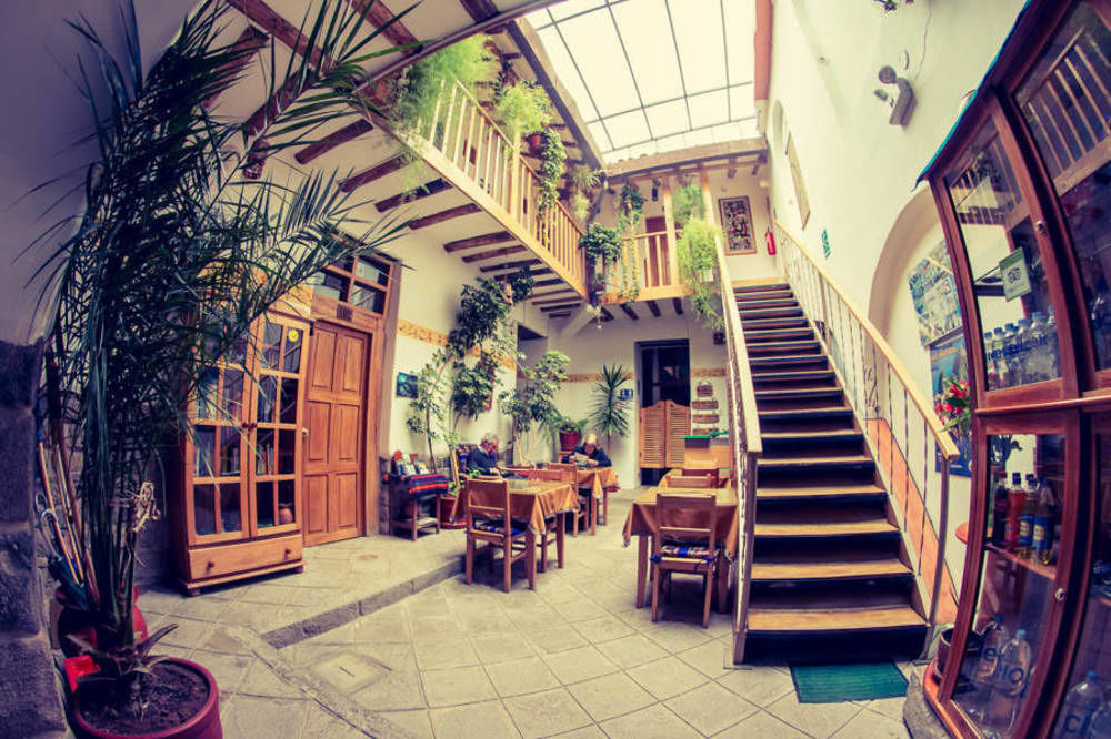 Hostal El Grial Cusco Ngoại thất bức ảnh