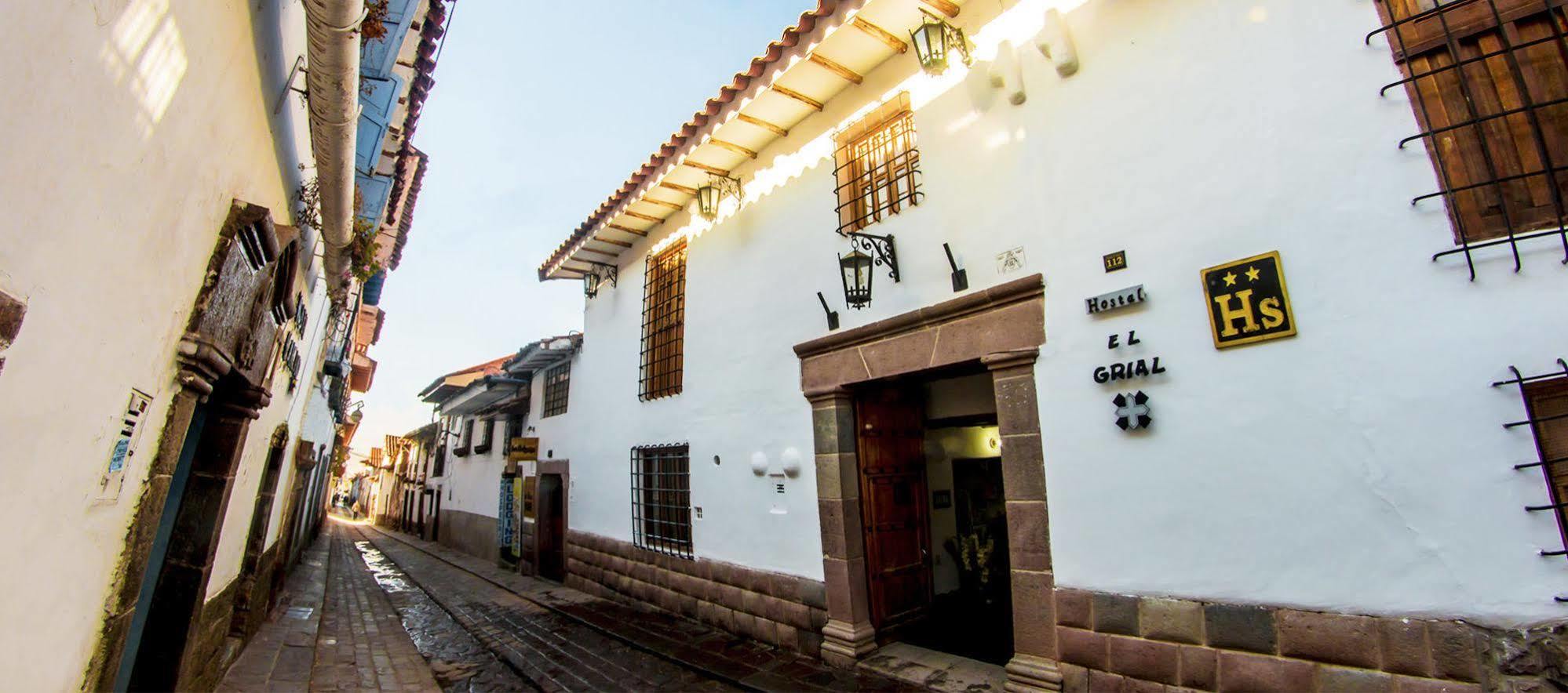 Hostal El Grial Cusco Ngoại thất bức ảnh