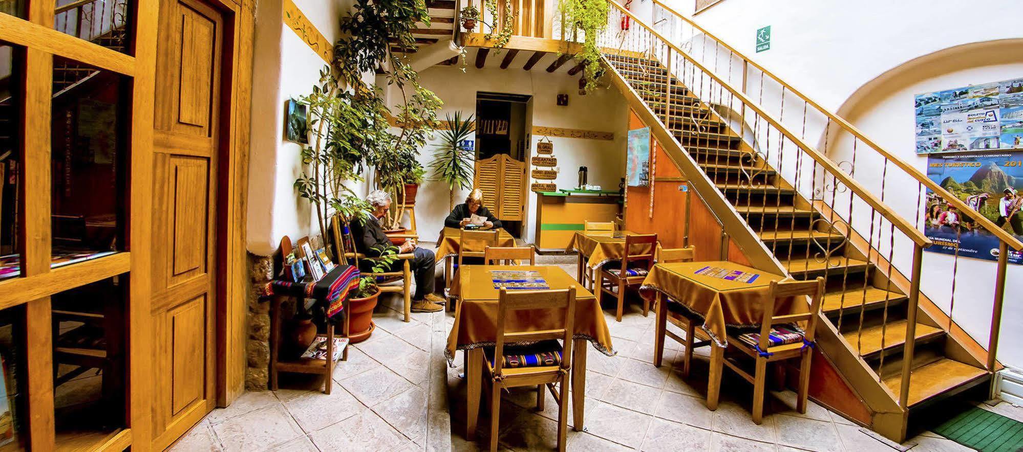 Hostal El Grial Cusco Ngoại thất bức ảnh